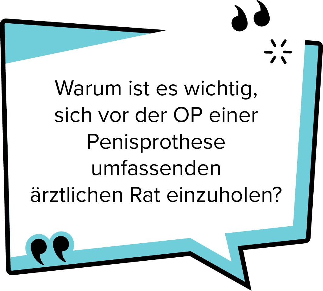 Penisprothese-Ärztlicher-Rat